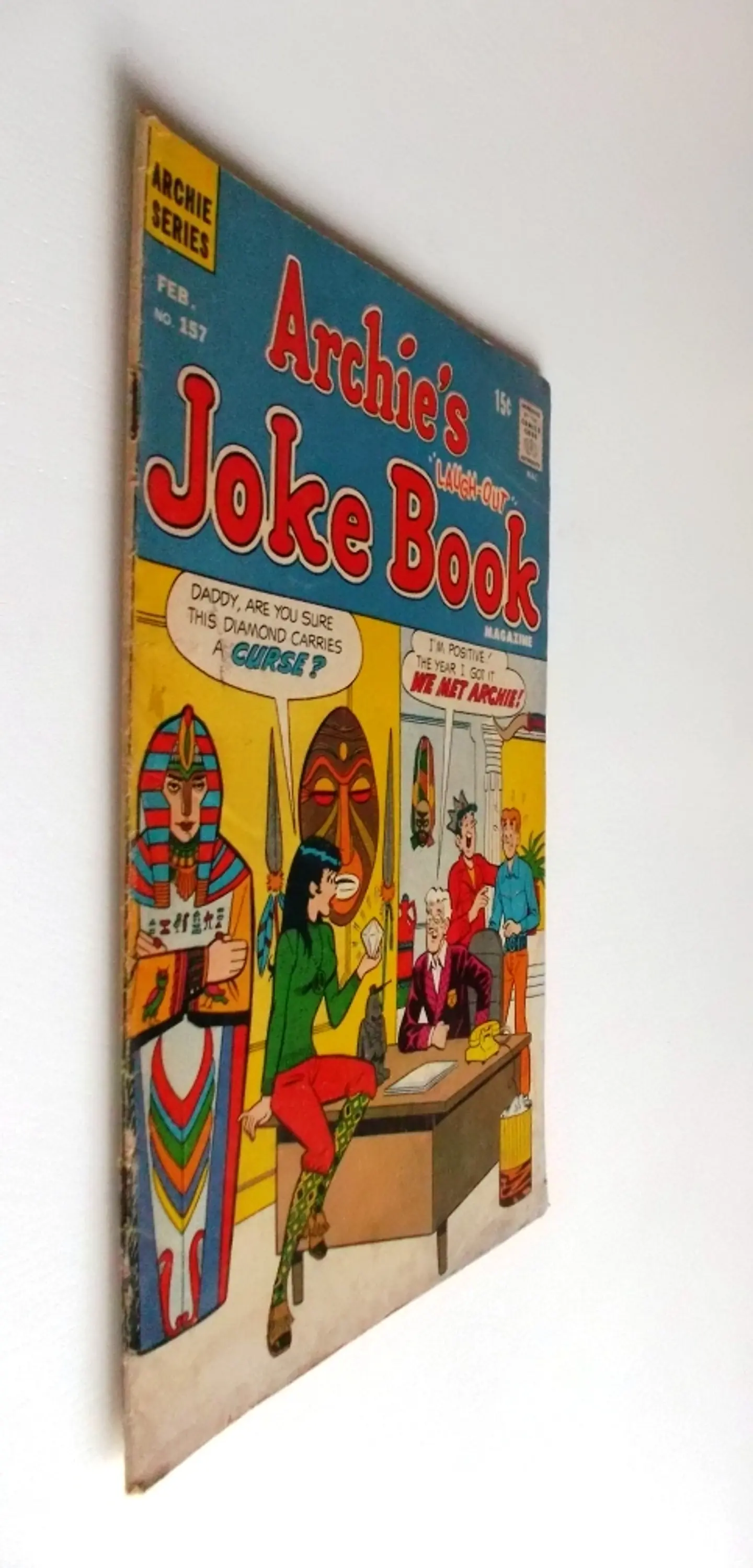 Archie's Laugh-Out Joke Book 157  3