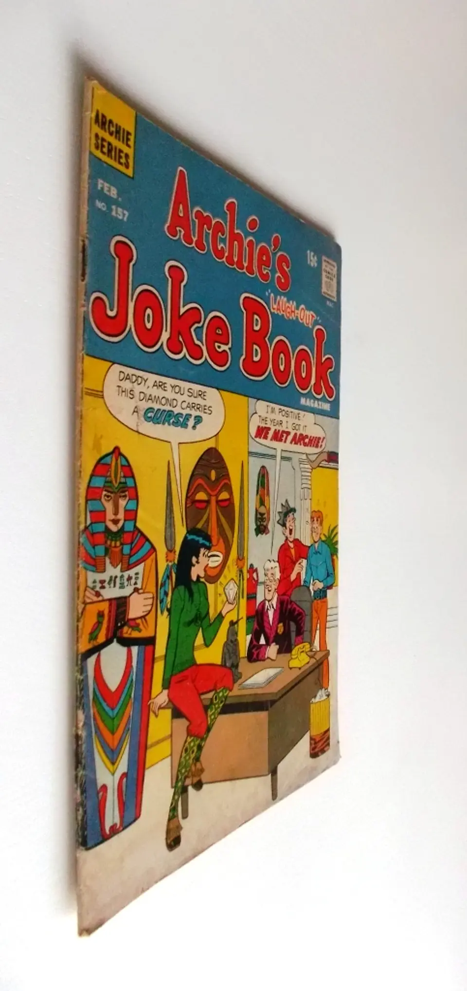 Archie's Laugh-Out Joke Book 157  3
