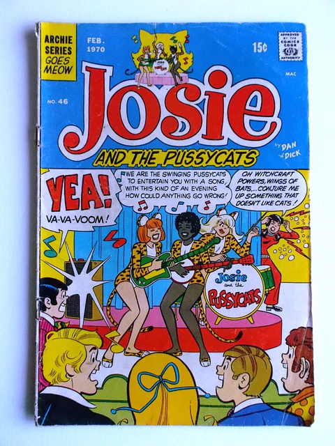 Josie And the Pussycats 45 