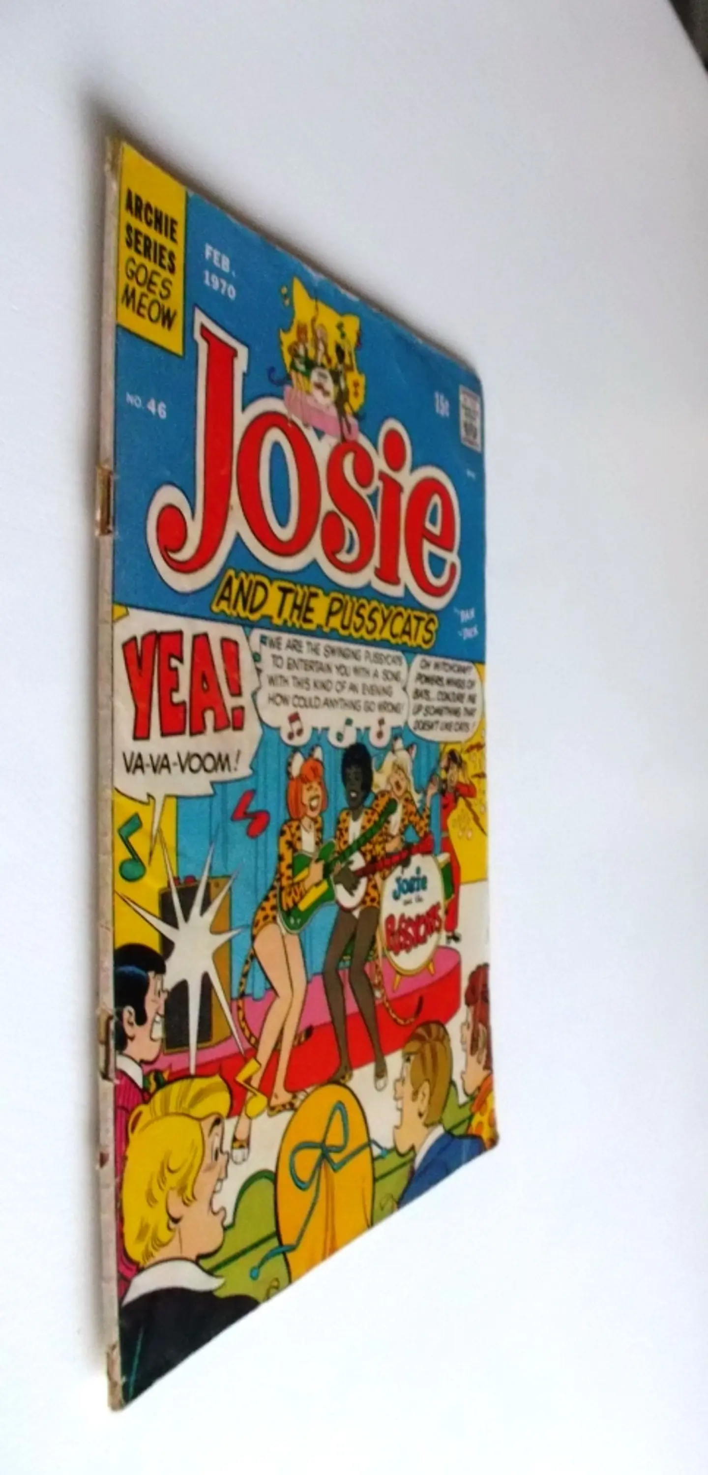 Josie And the Pussycats 45  3