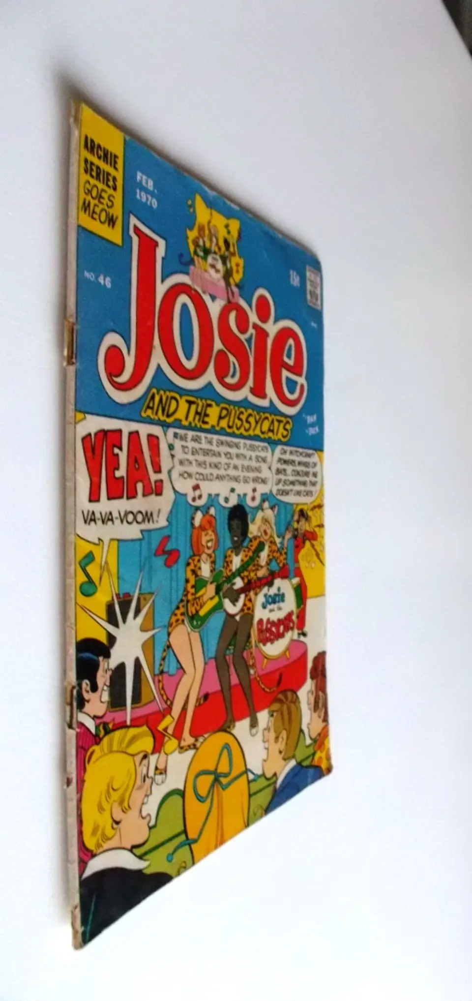 Josie And the Pussycats 45  3