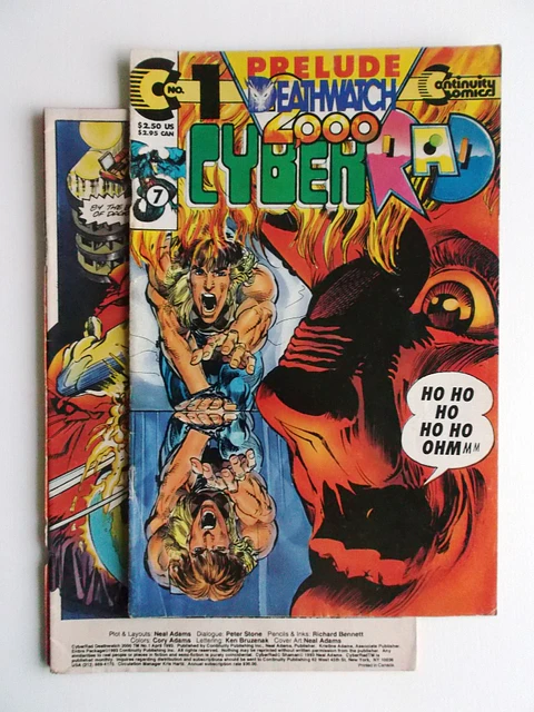 CyberRad Deathwatch 2000 # 1