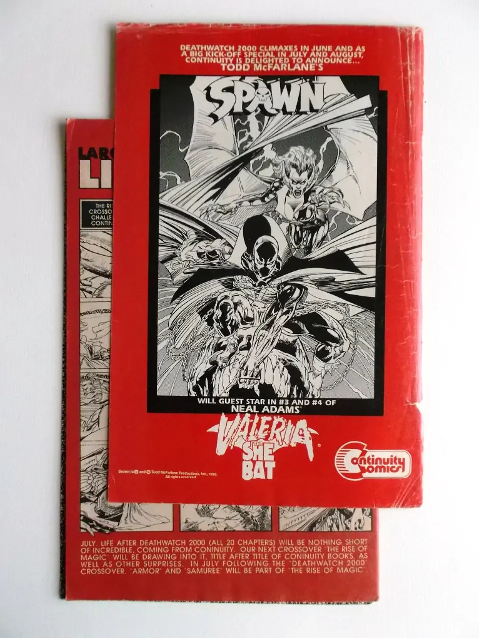CyberRad Deathwatch 2000 # 1 2