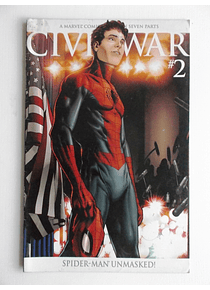 Civil War 2 - Spider-Man Unmasked