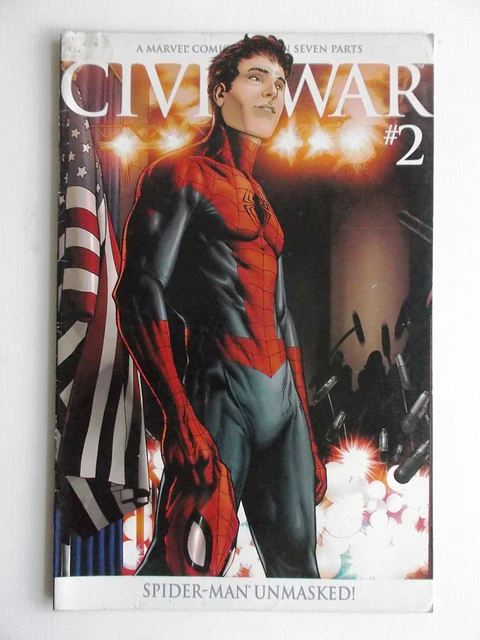 Civil War 2 - Spider-Man Unmasked
