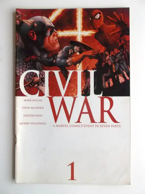Civil War 1 - Captain America vs. Iron Man 