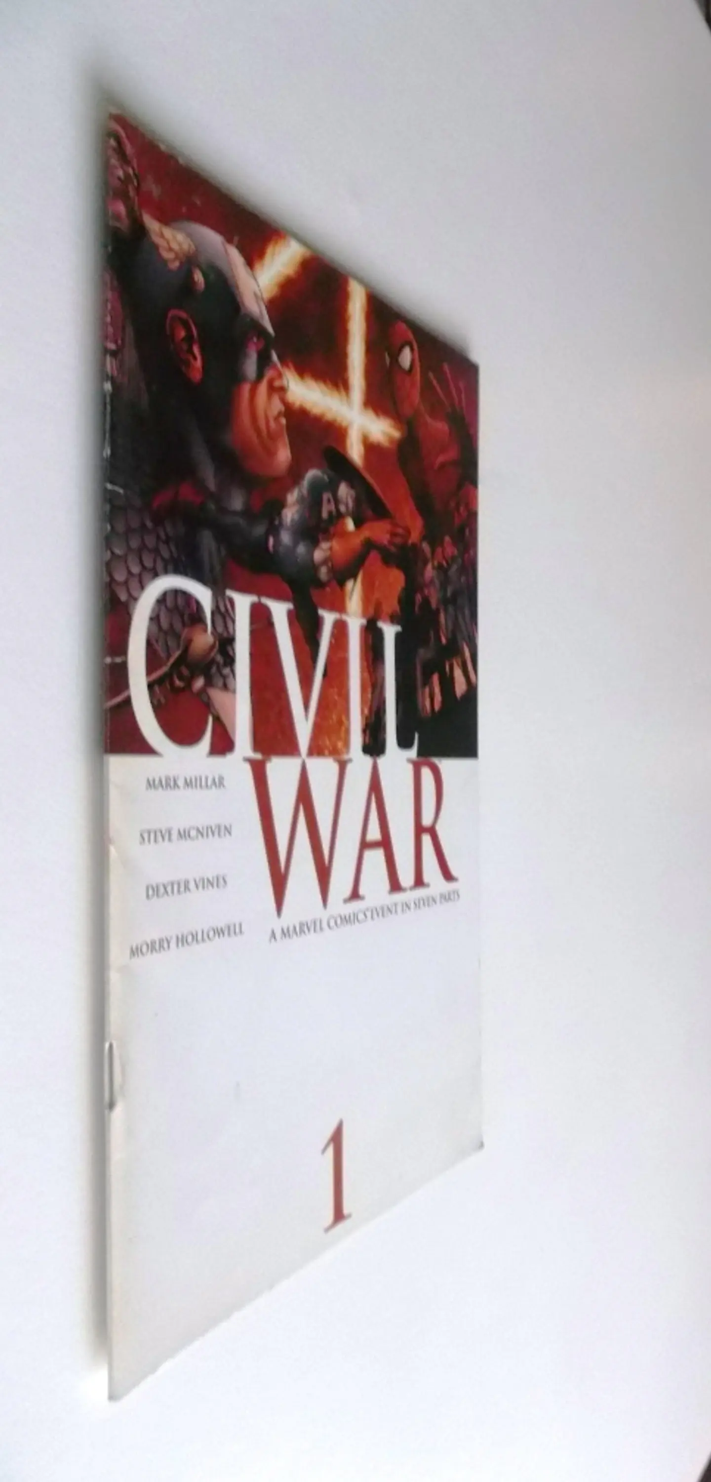 Civil War 1 - Captain America vs. Iron Man  3