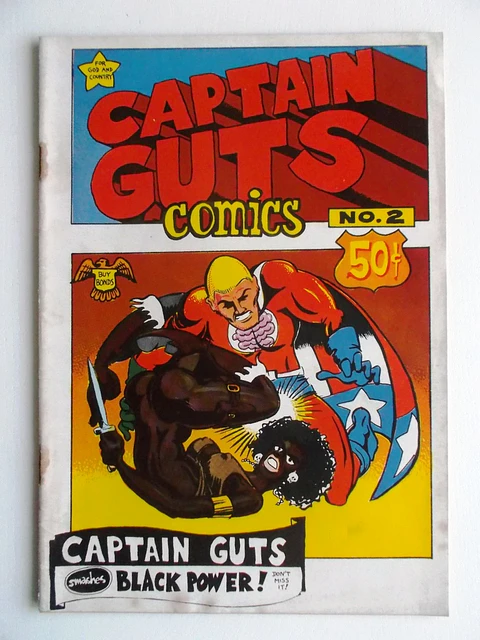 Captain Guts Comics 2