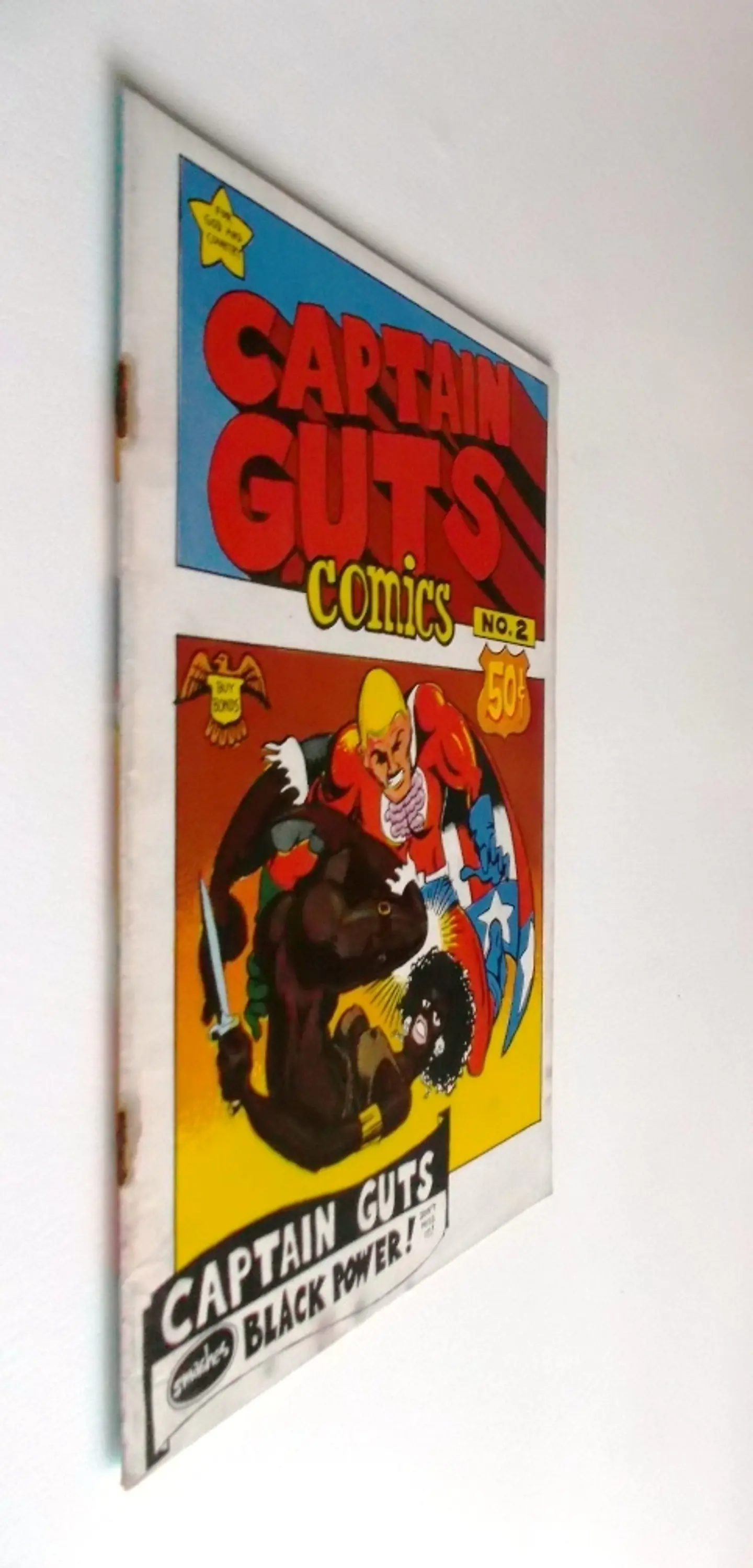 Captain Guts Comics 2 3