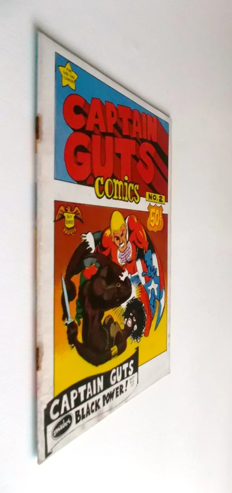 Captain Guts Comics 2 3