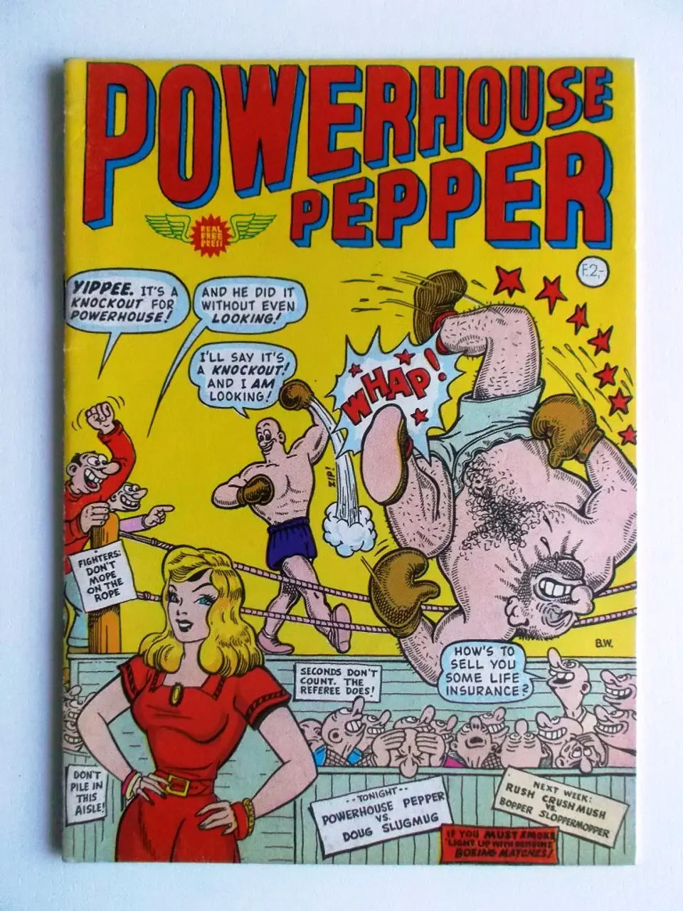 Powerhouse Pepper Comic 1
