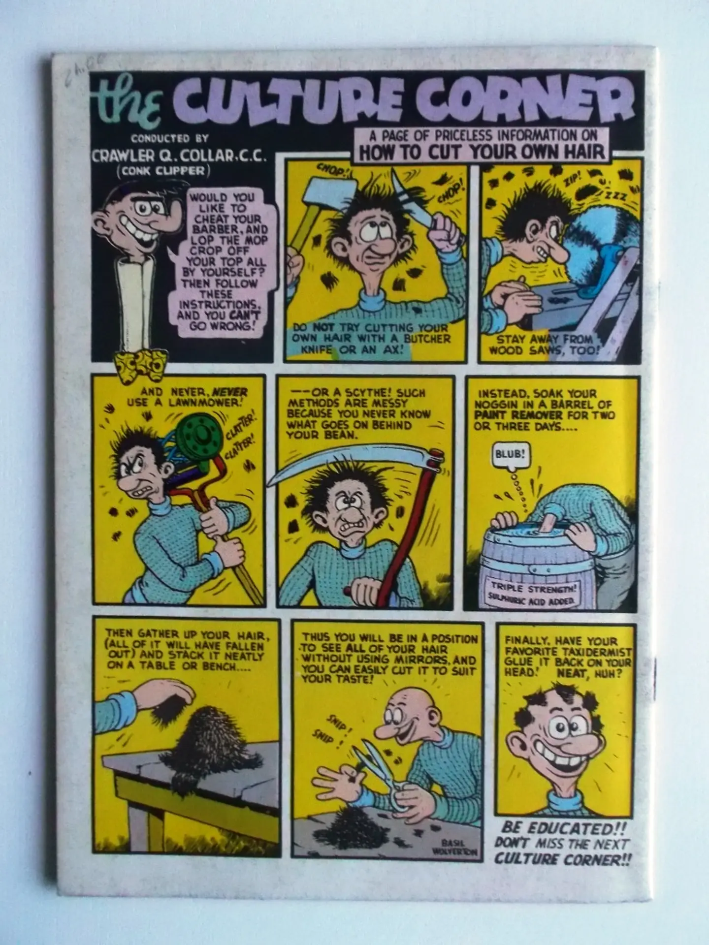 Powerhouse Pepper Comic 2
