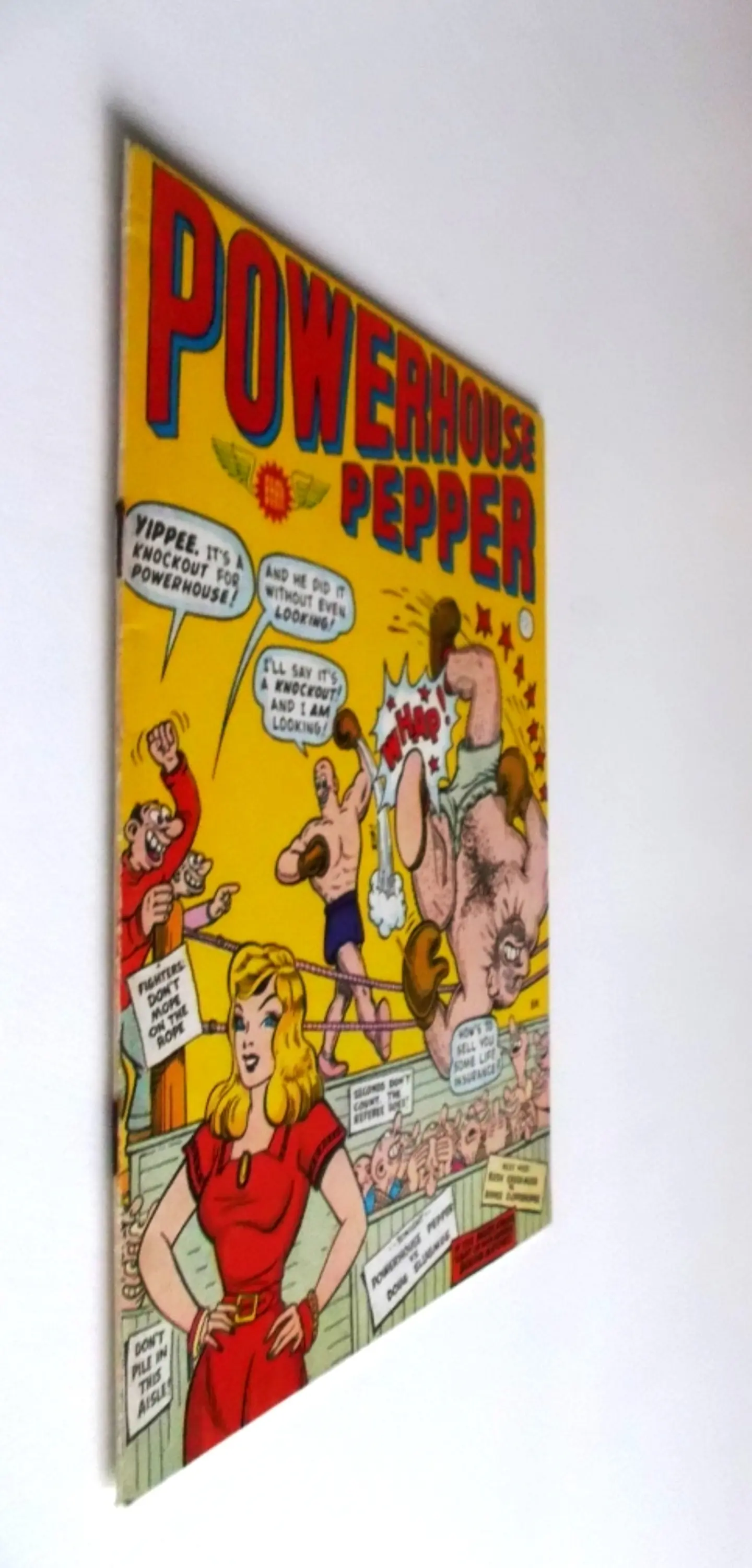 Powerhouse Pepper Comic 3