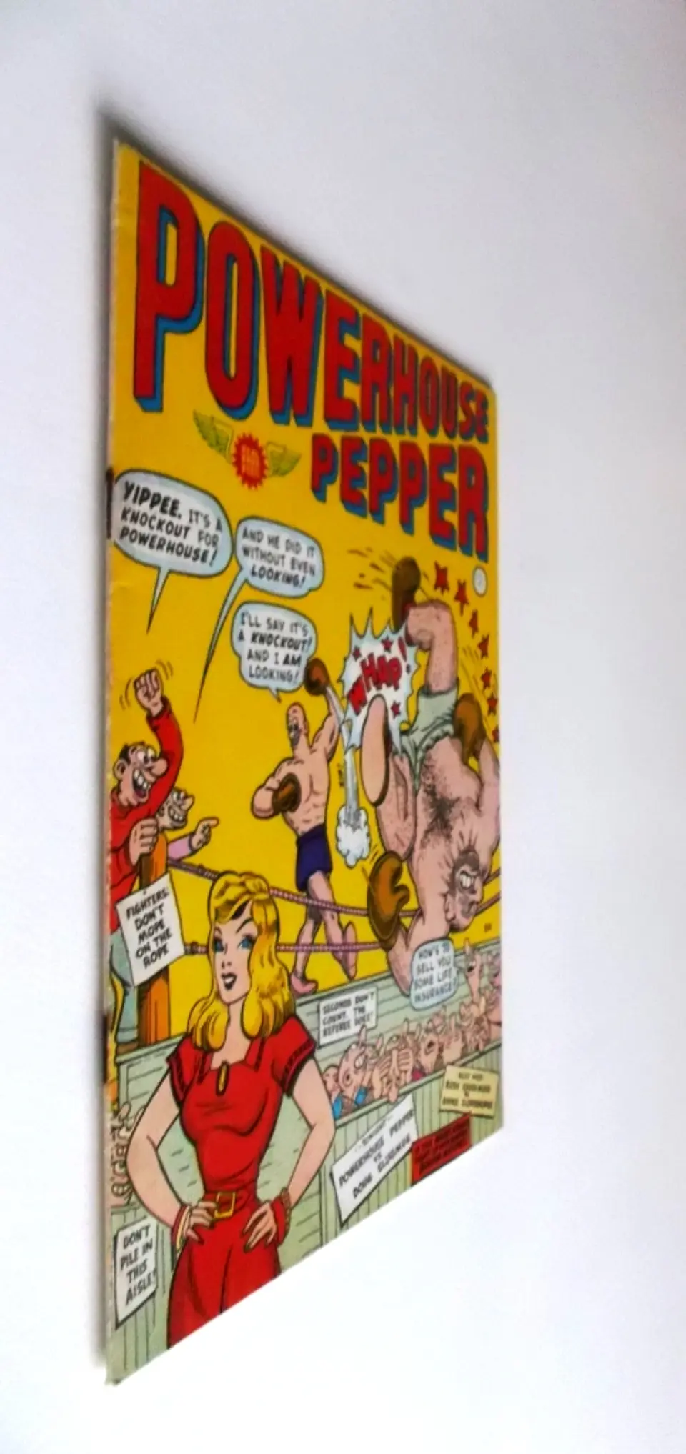 Powerhouse Pepper Comic 3