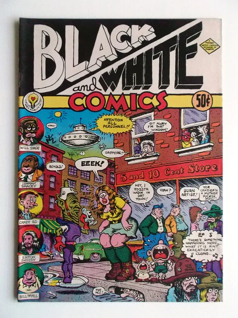 Black and white comics 1