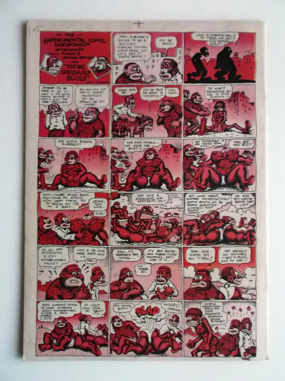 Black and white comics 1 2