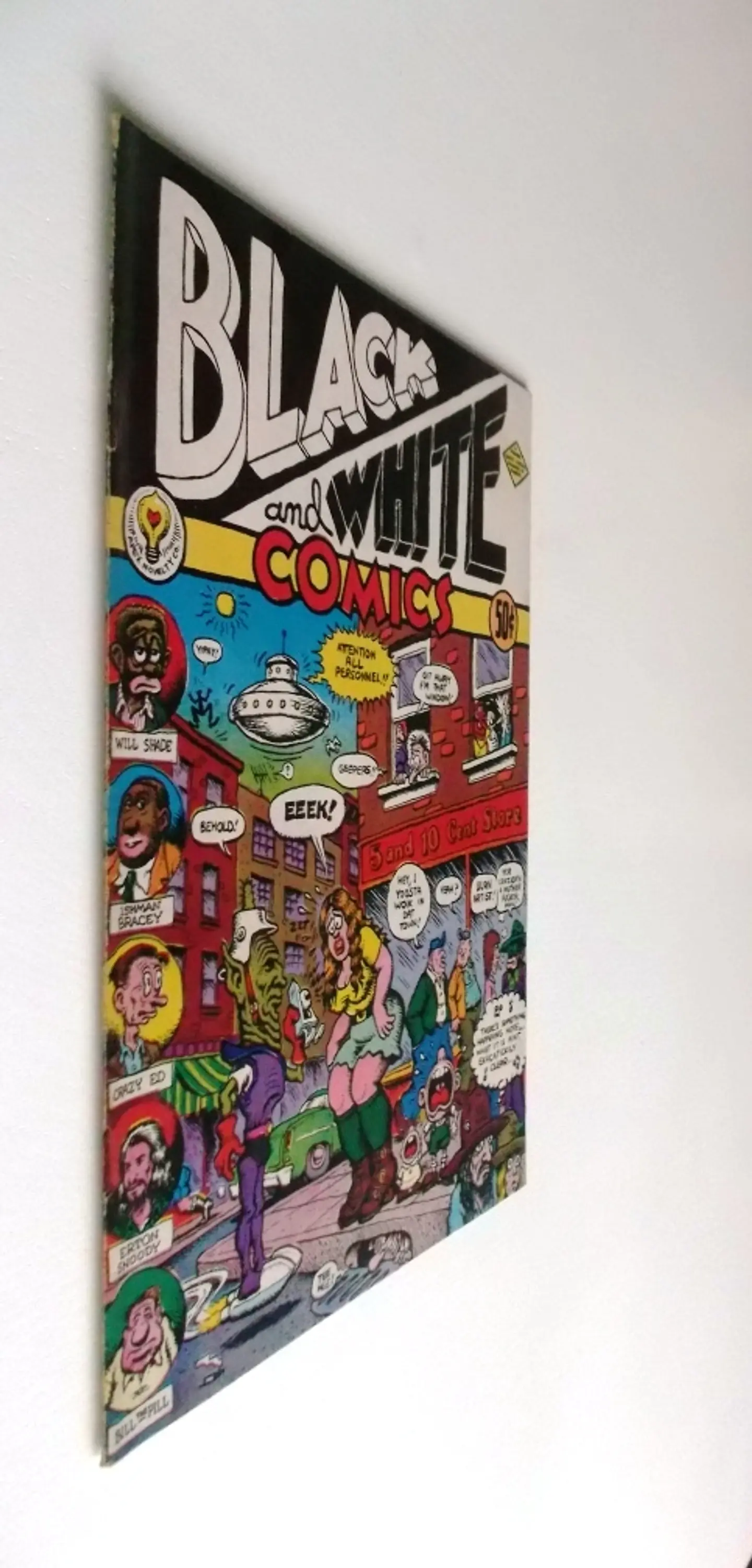 Black and white comics 1 3
