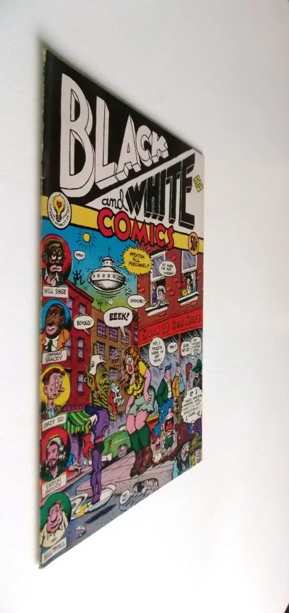 Black and white comics 1 3