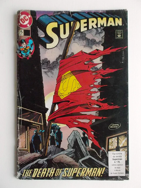 Superman 75 - The dead of Superman