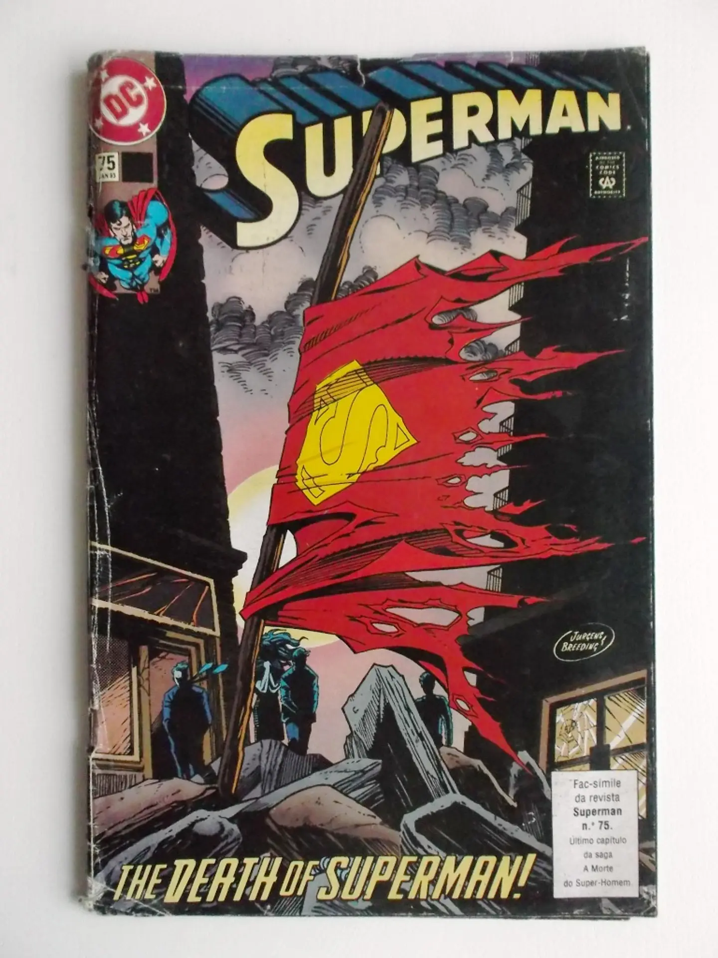 Superman 75 - The dead of Superman 1