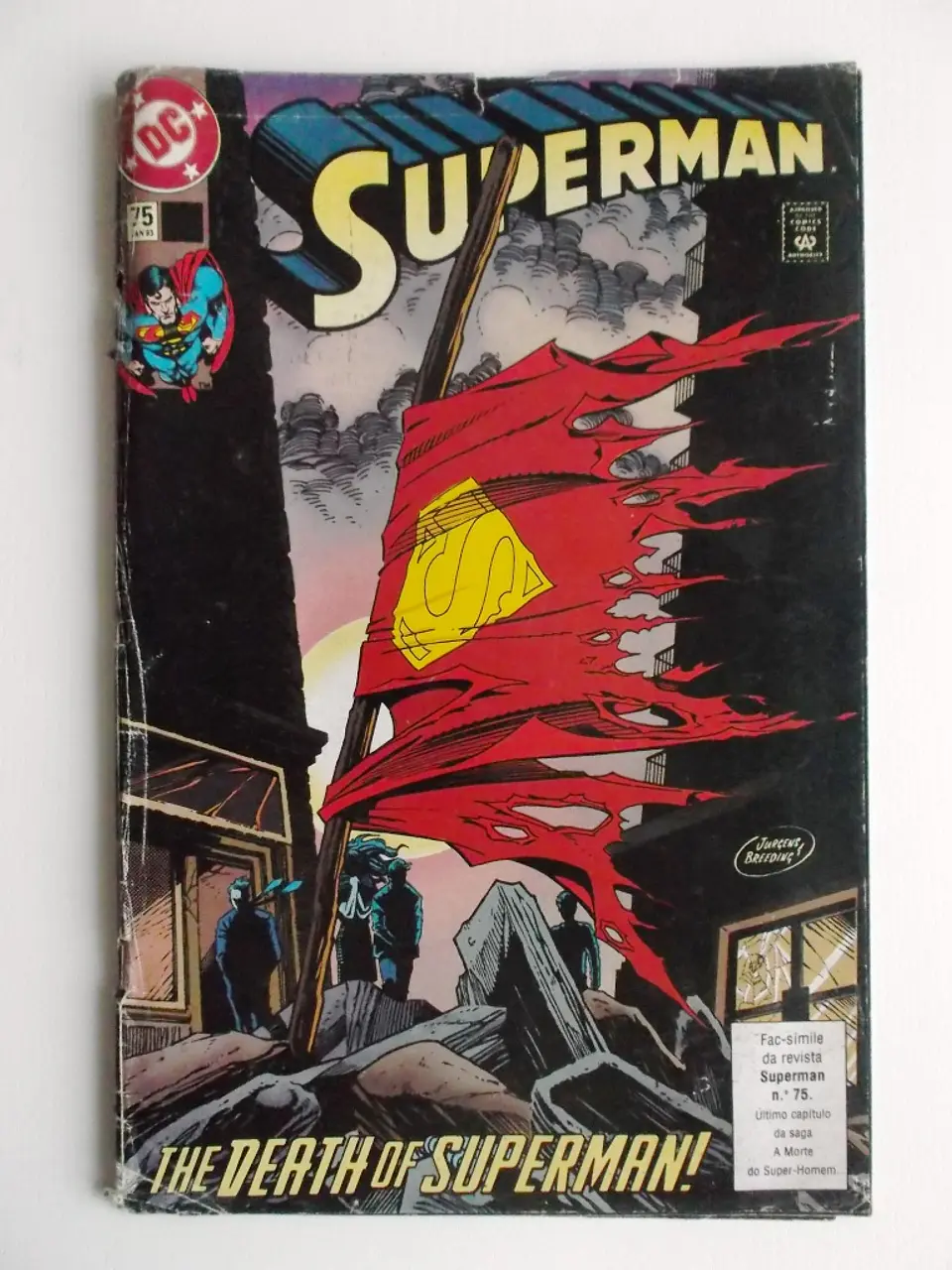 Superman 75 - The dead of Superman 1