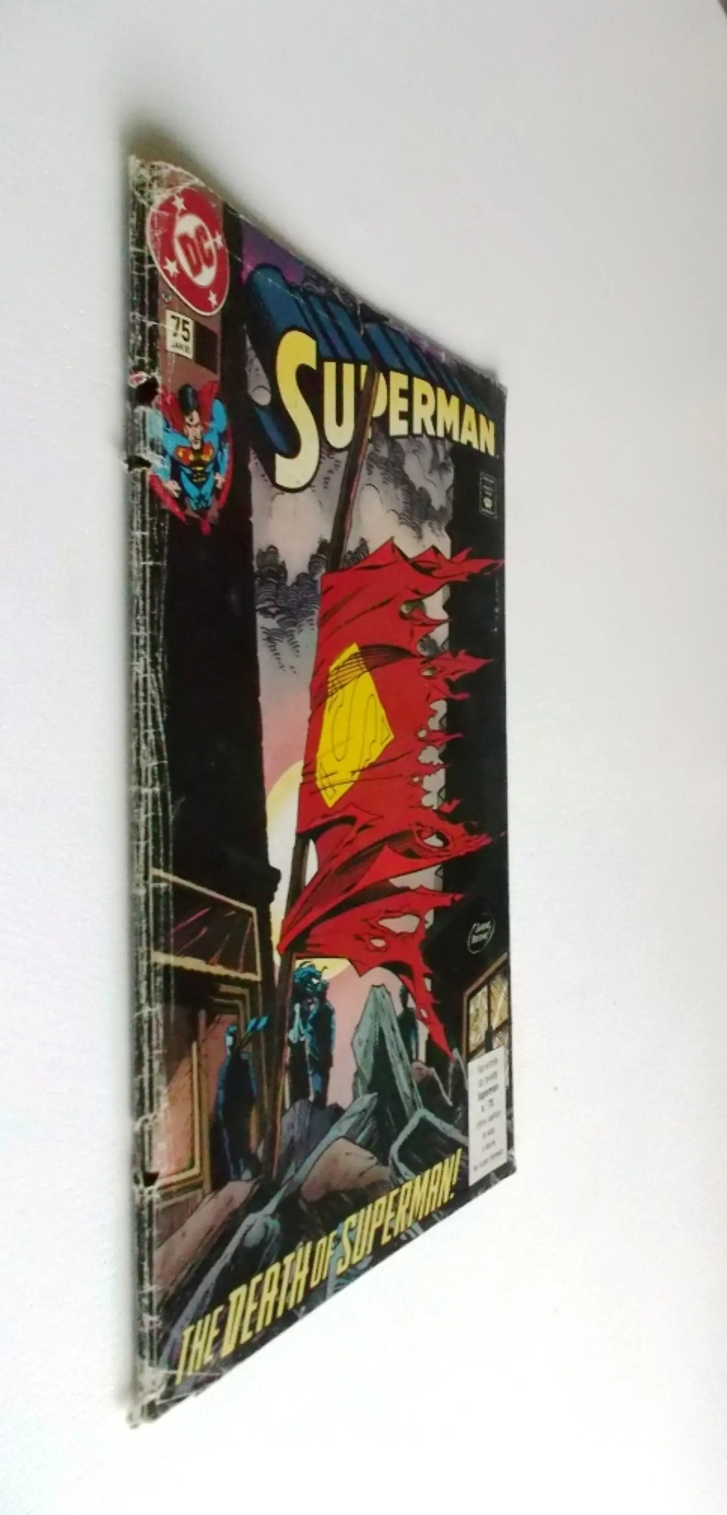 Superman 75 - The dead of Superman 3