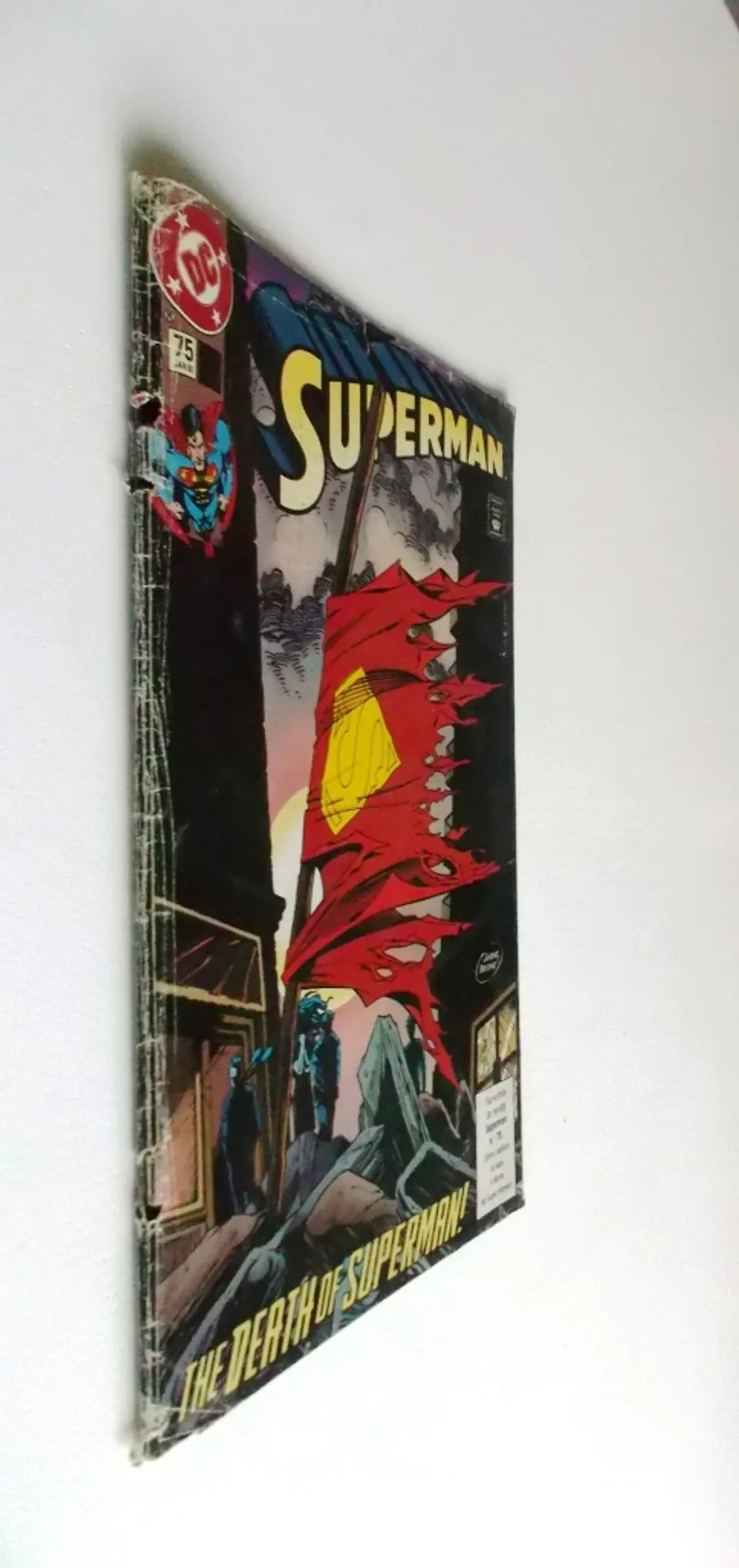 Superman 75 - The dead of Superman 3