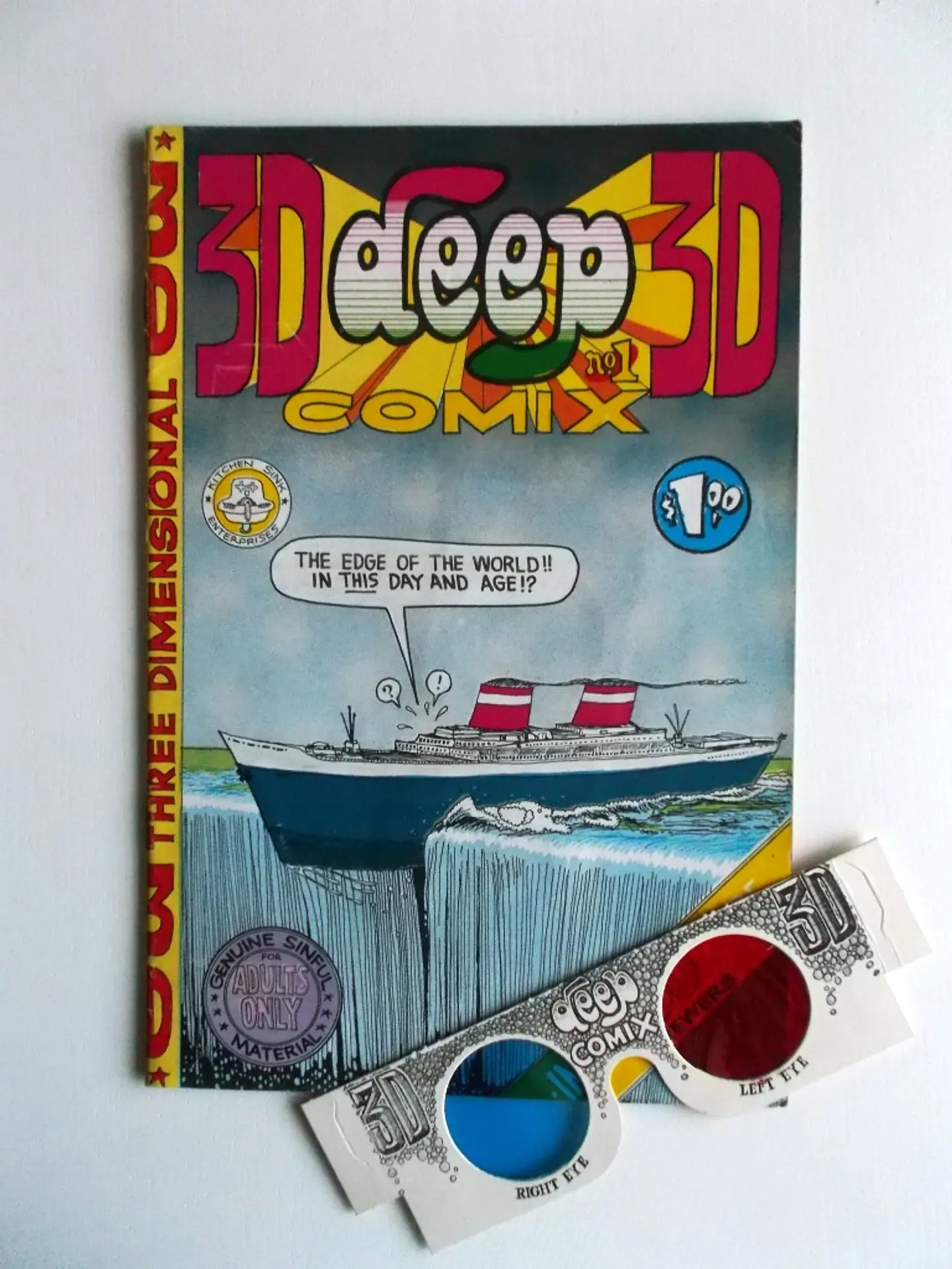 3D Deep comix 1 1