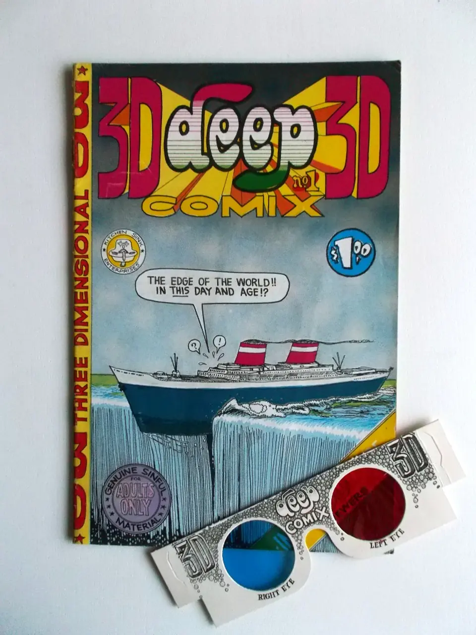 3D Deep comix 1 1