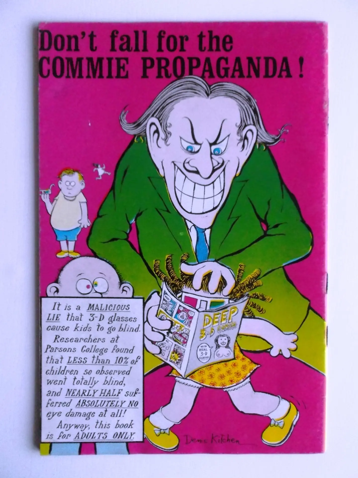 3D Deep comix 1 2