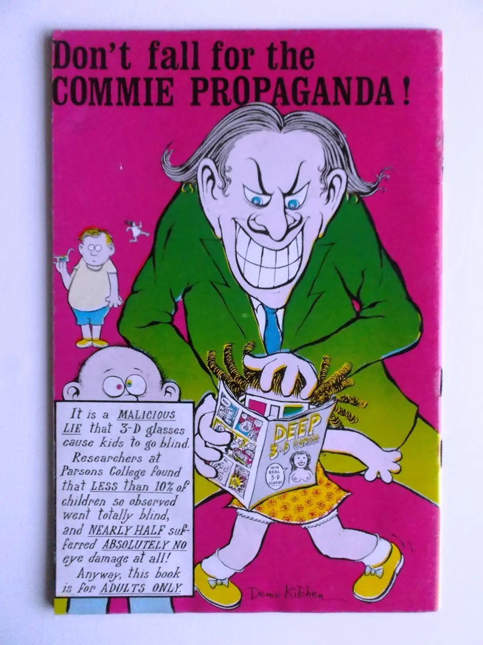 3D Deep comix 1 2