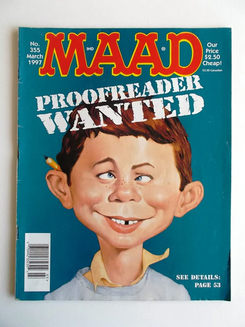Mad Magazine 355
