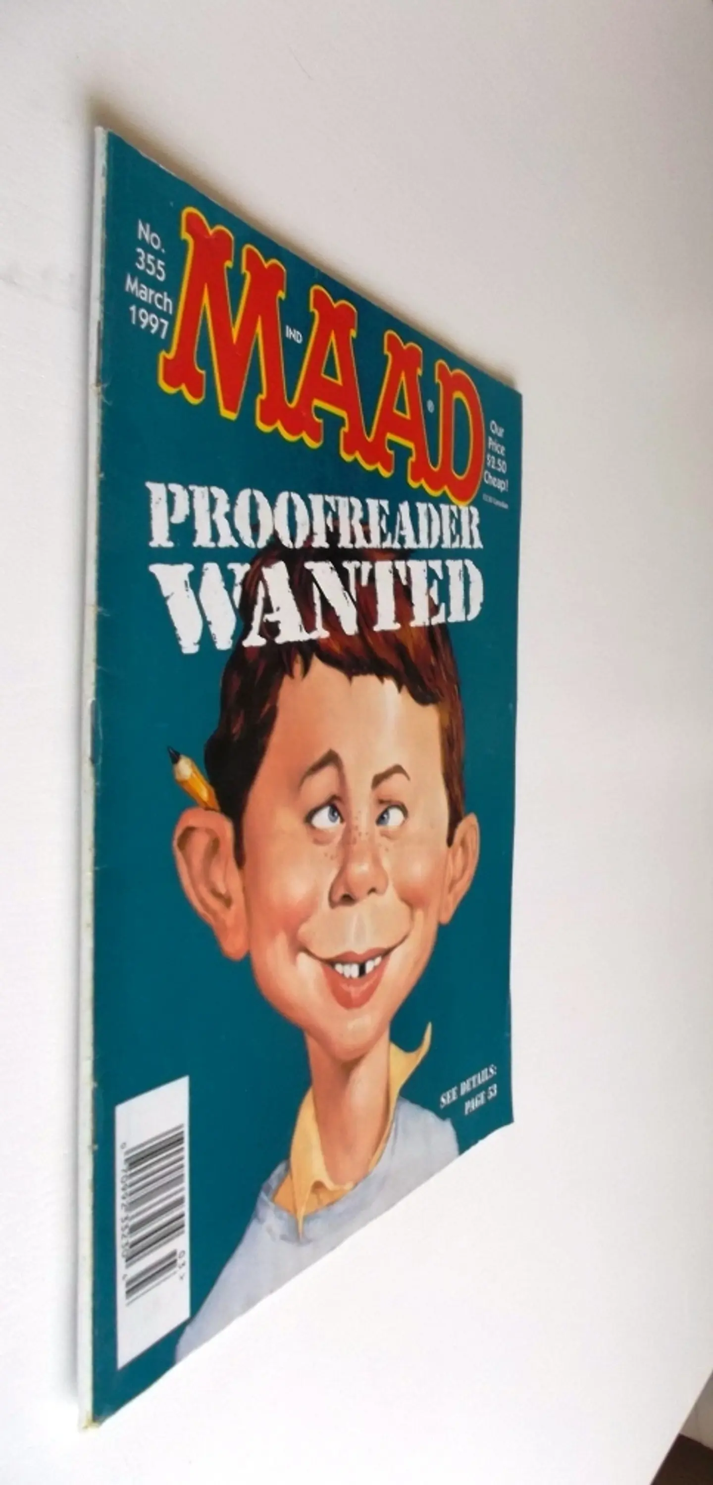 Mad Magazine 355 3