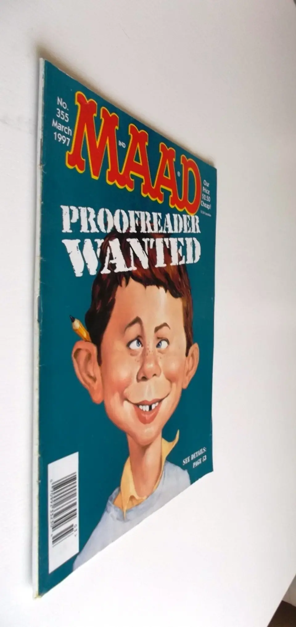 Mad Magazine 355 3