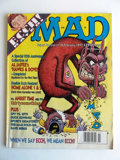 Mad Magazine Super Special  118