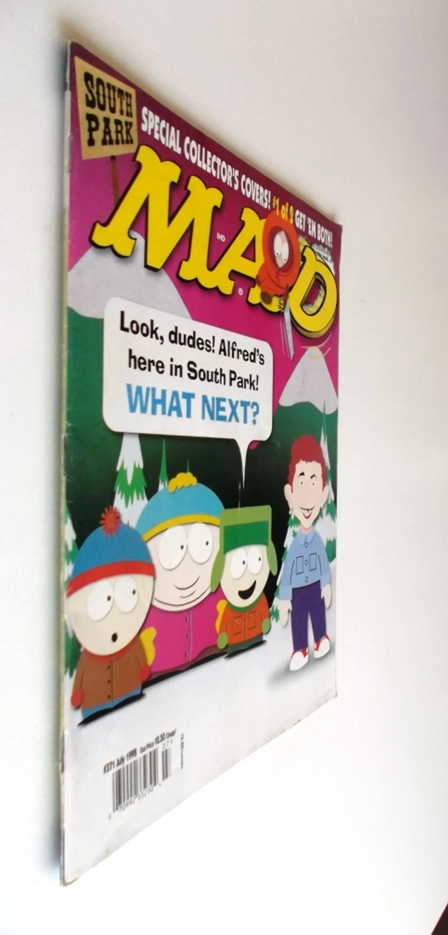 Mad Magazine 378 3