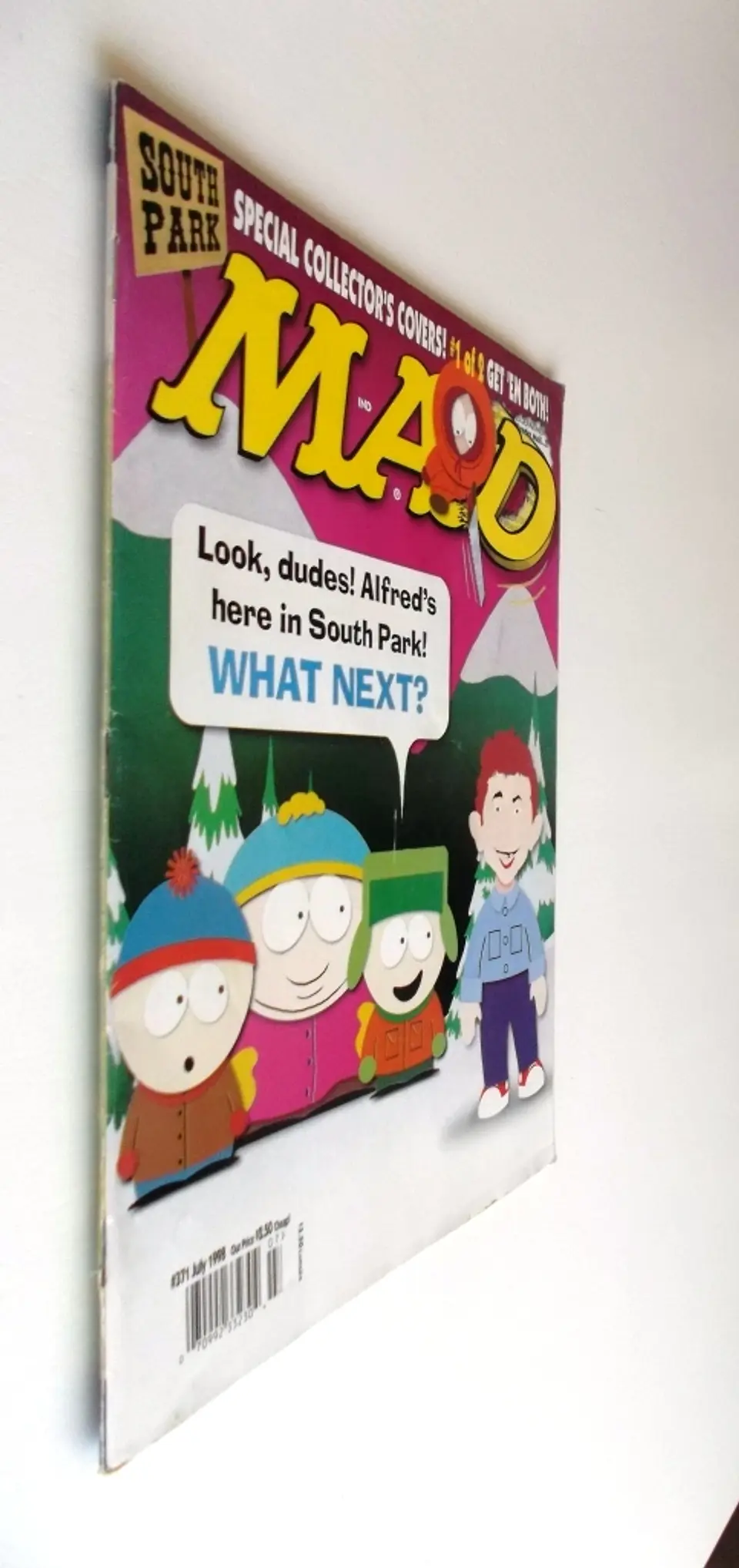 Mad Magazine 378 3