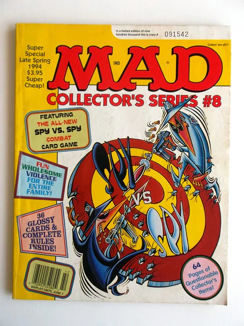 Mad Magazine Collector's Series 8 - With Spy VS Spy Cards