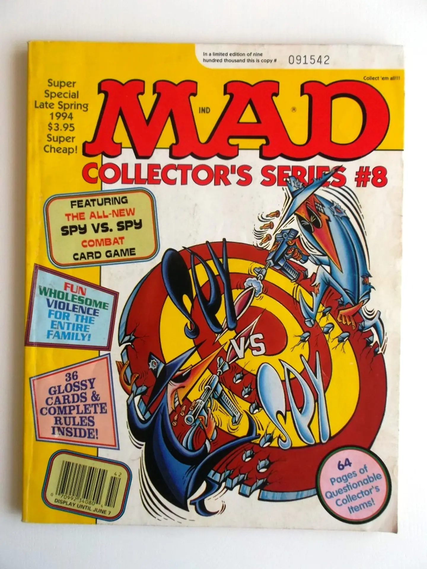 Mad Magazine Collector's Series 8 - With Spy VS Spy Cards 1