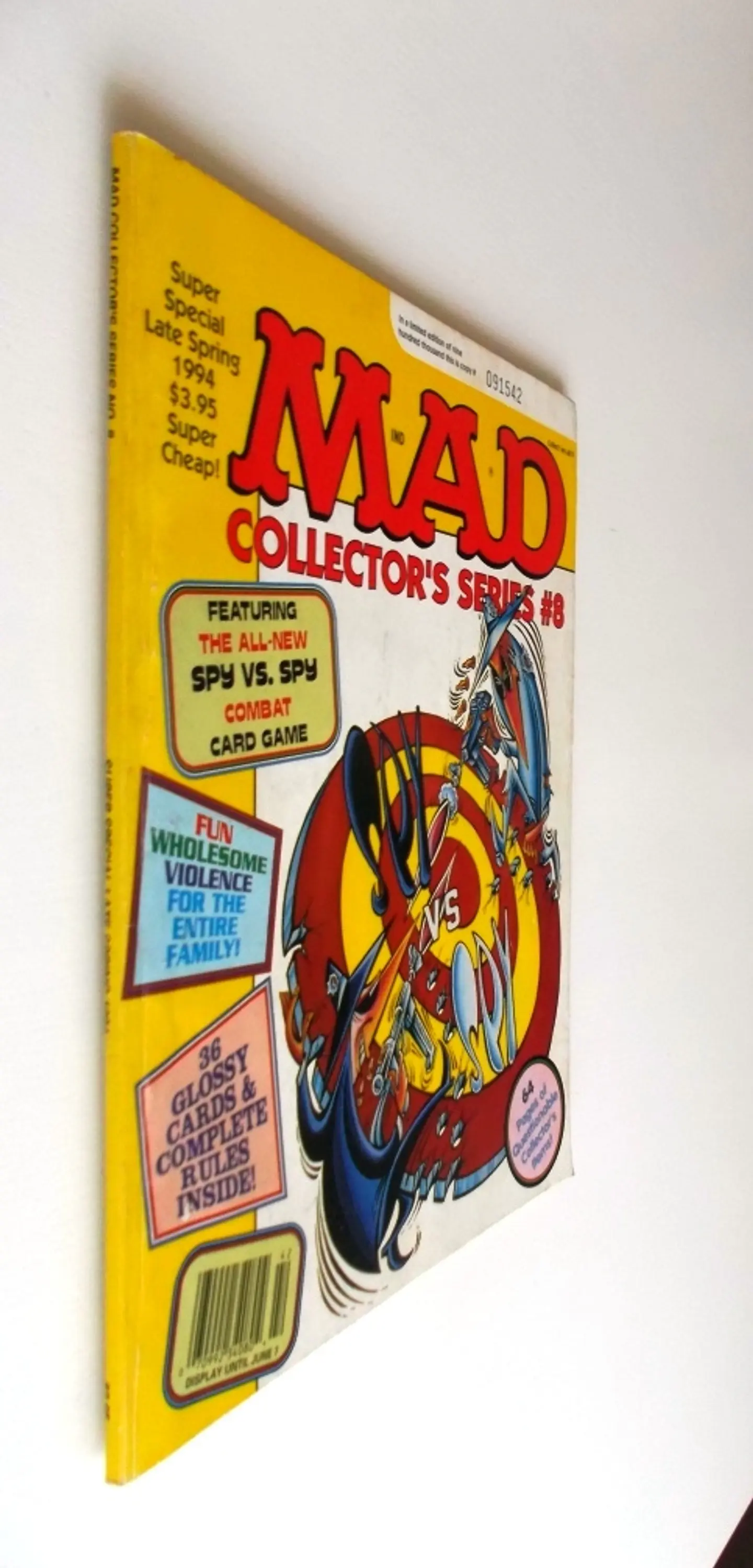 Mad Magazine Collector's Series 8 - With Spy VS Spy Cards 3