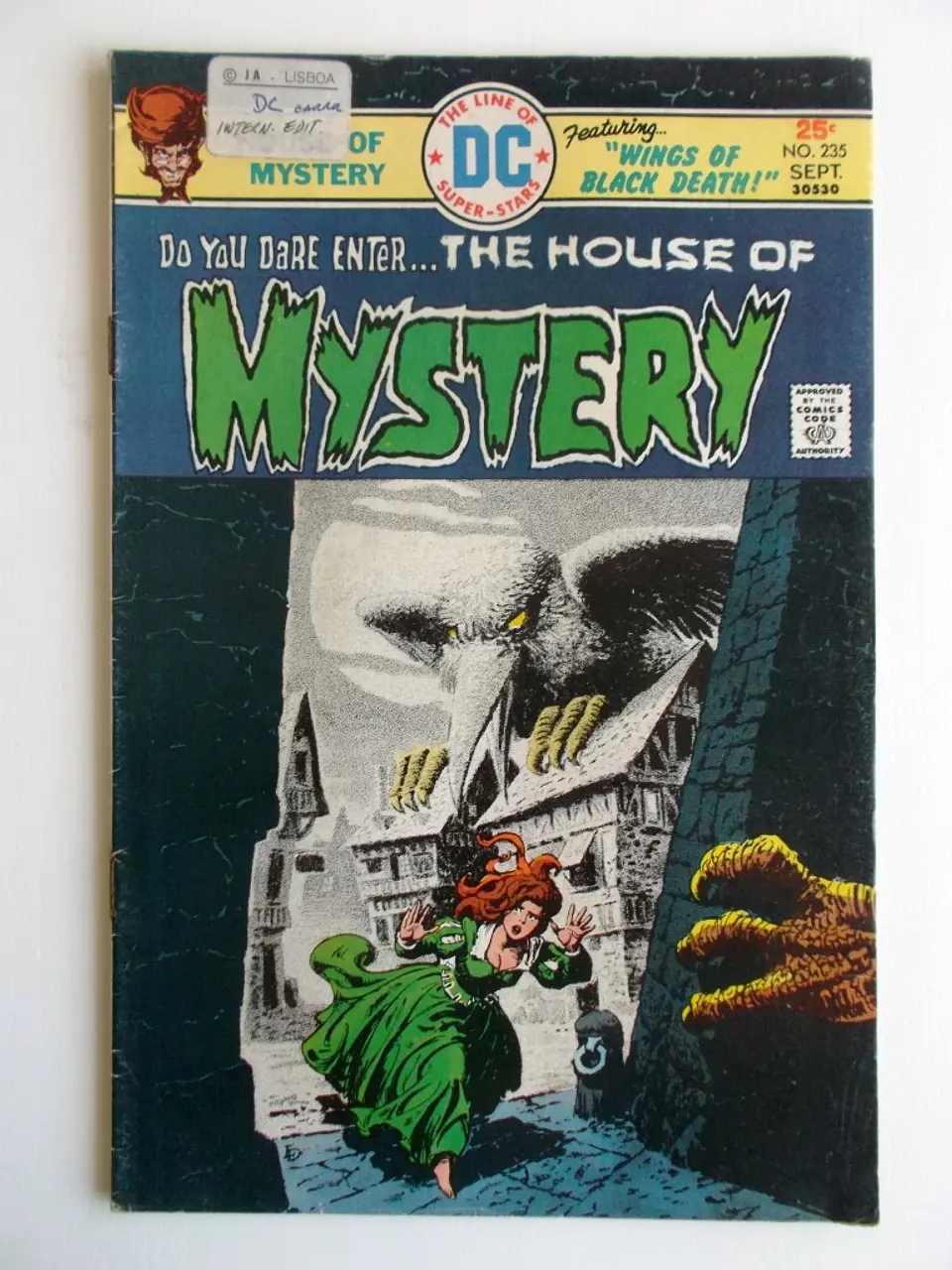 House of Mystery 235 1