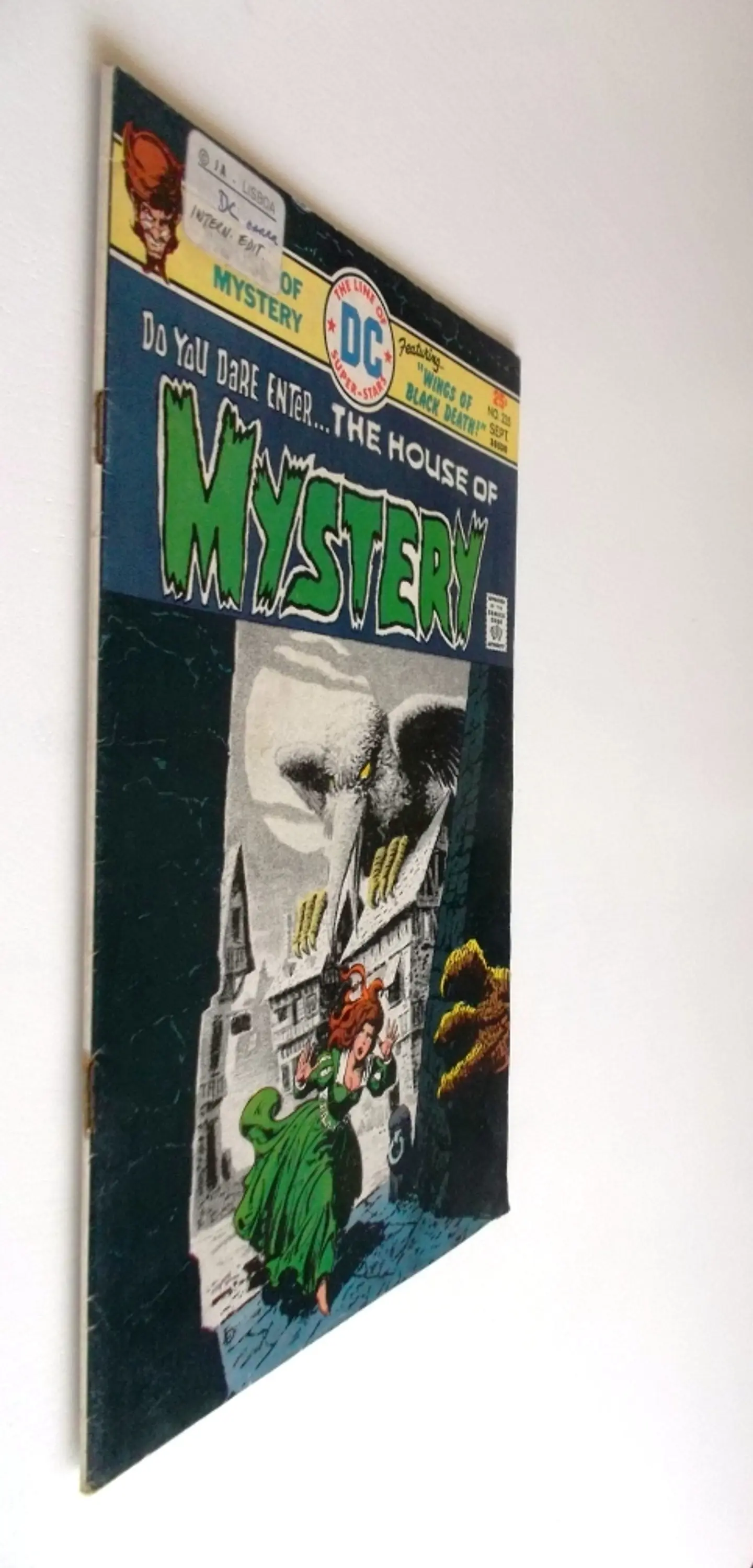 House of Mystery 235 3