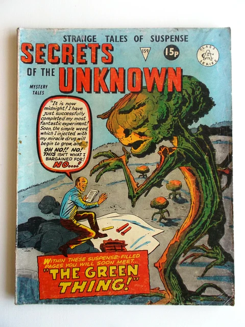 Secrets of the Unknown 159