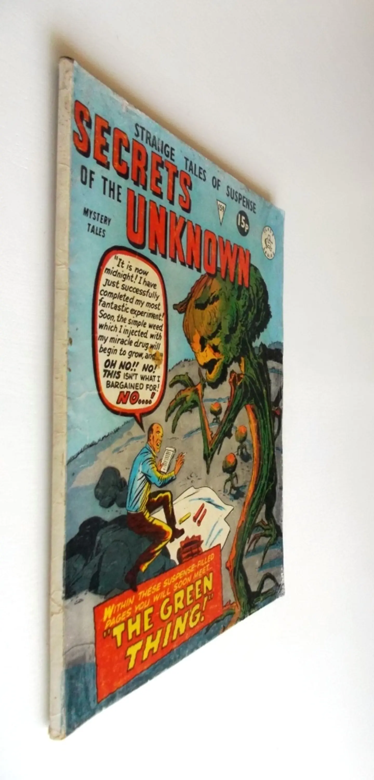Secrets of the Unknown 159 3