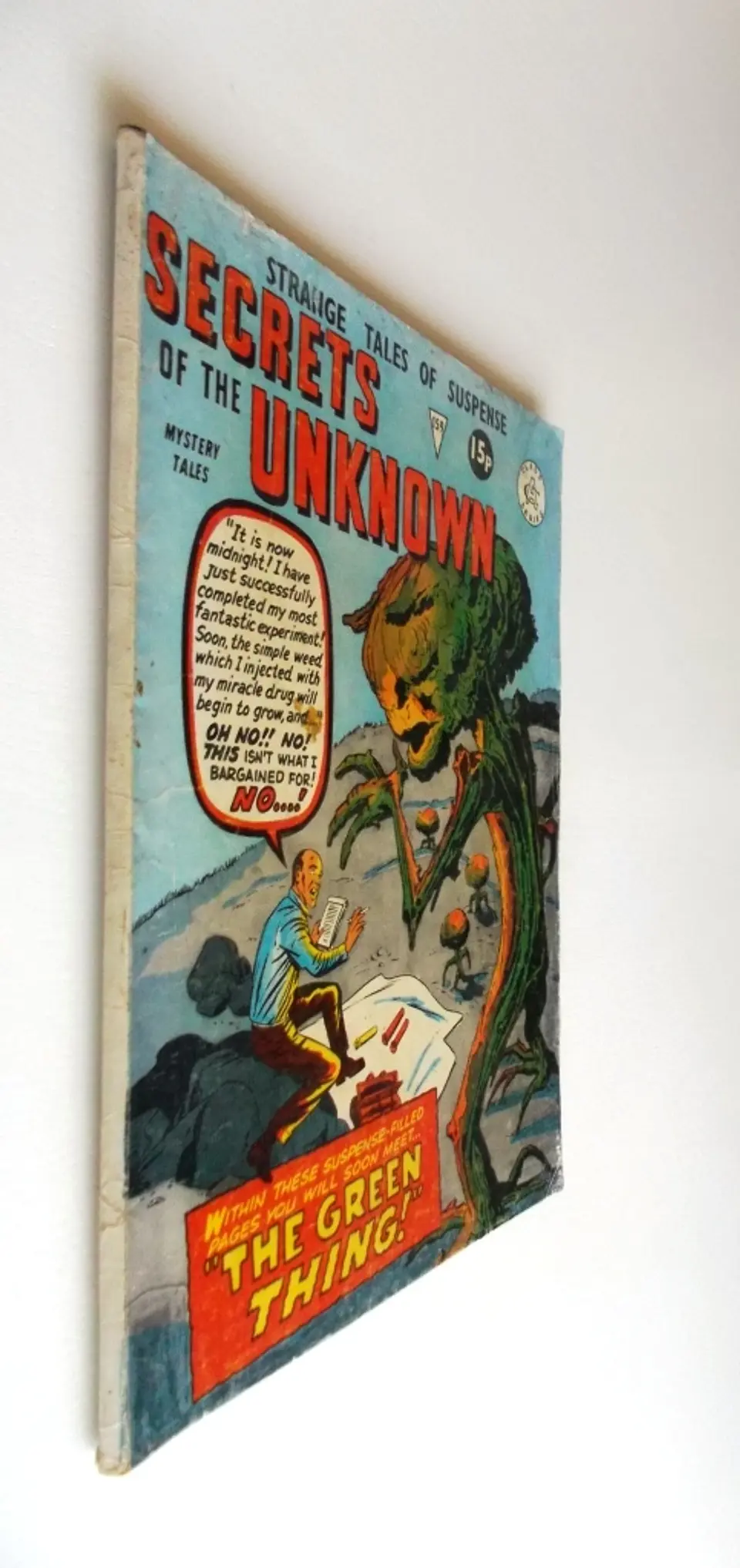 Secrets of the Unknown 159 3