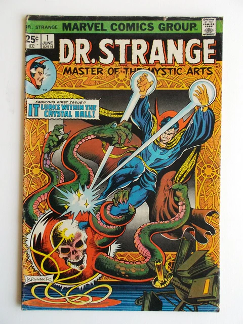Dr. Strange - Master of the Mystic Arts 1