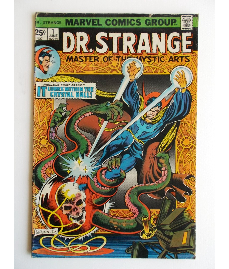 Dr. Strange - Master of the Mystic Arts 1