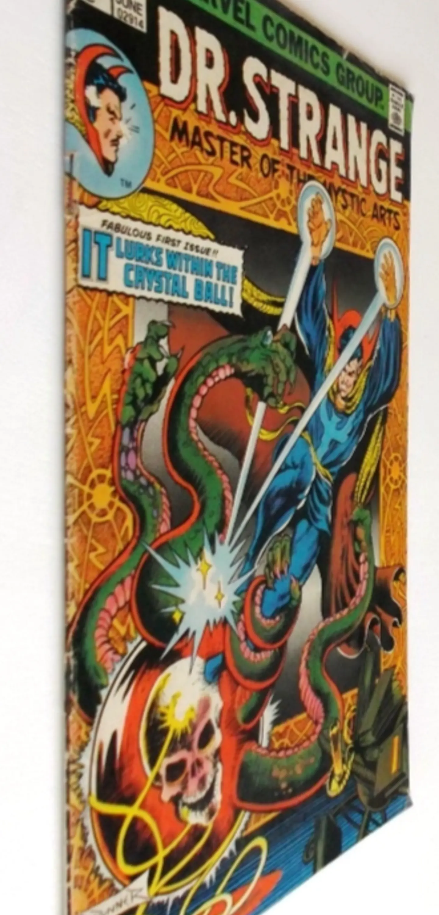 Dr. Strange - Master of the Mystic Arts 1 3