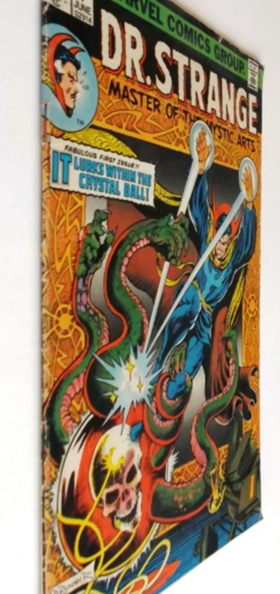 Dr. Strange - Master of the Mystic Arts 1 3