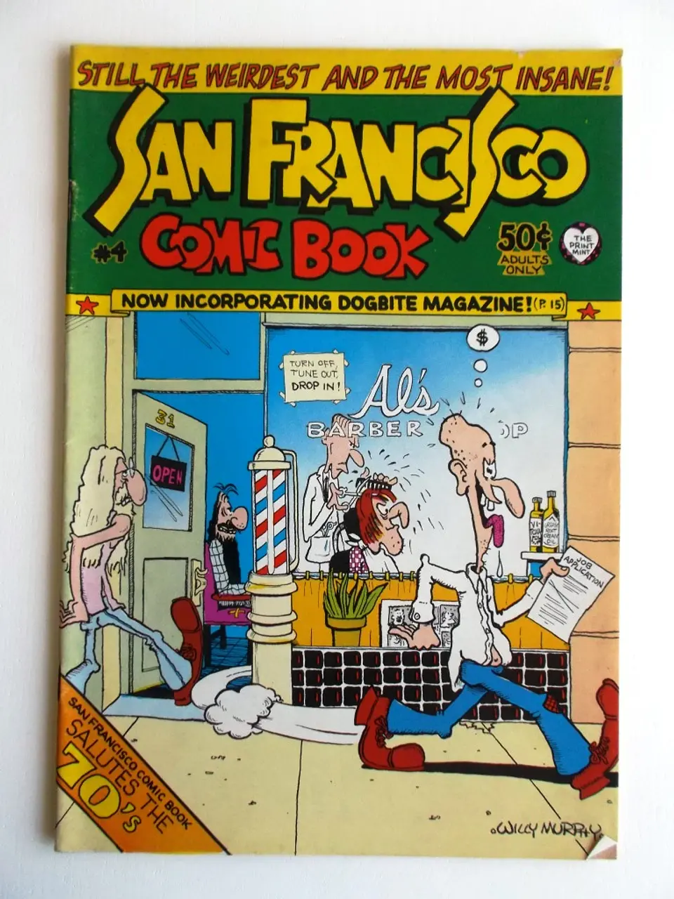 San Francisco Comic Book 4 1